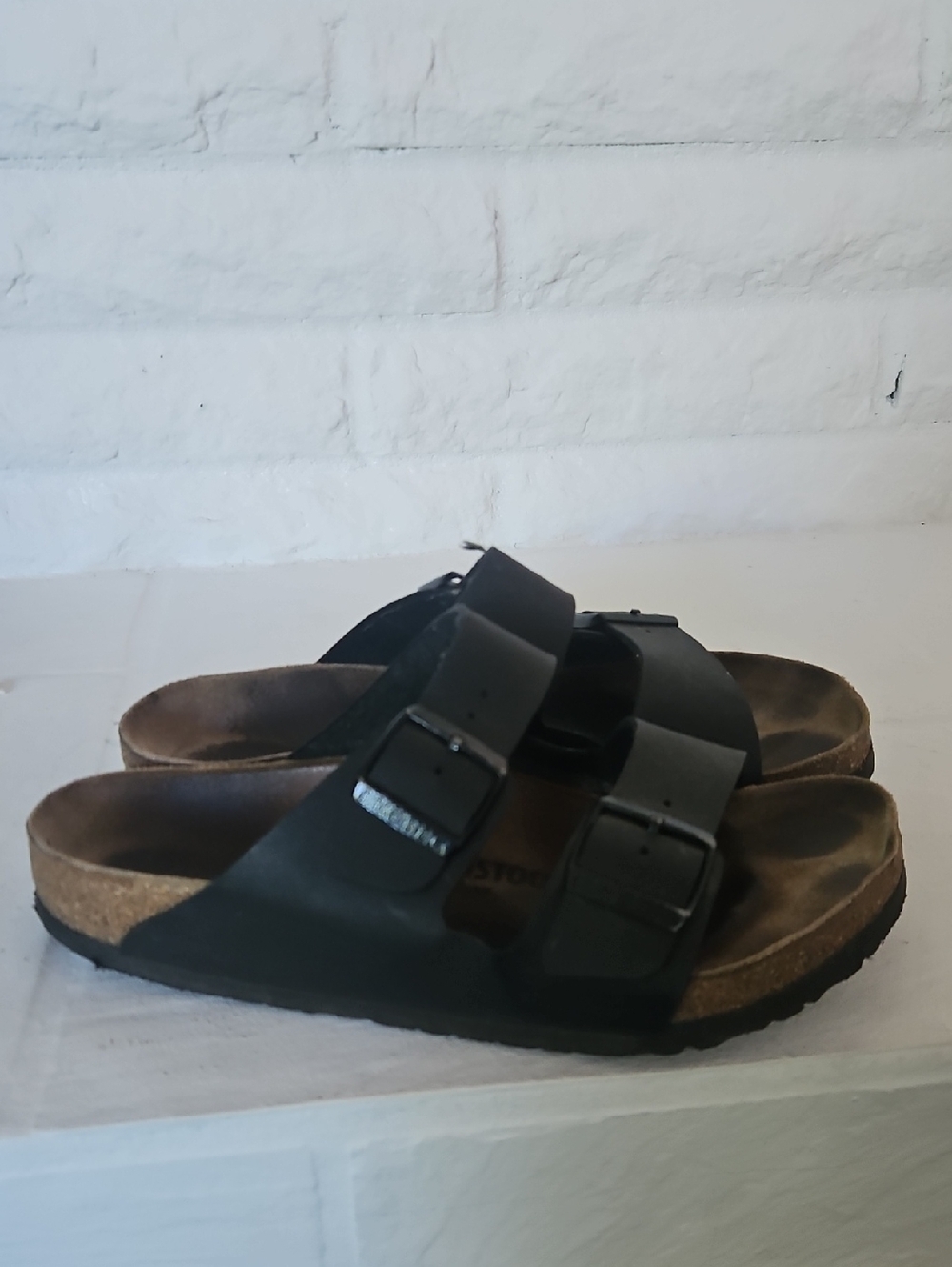 Birkenstock Arizona Black Sandals